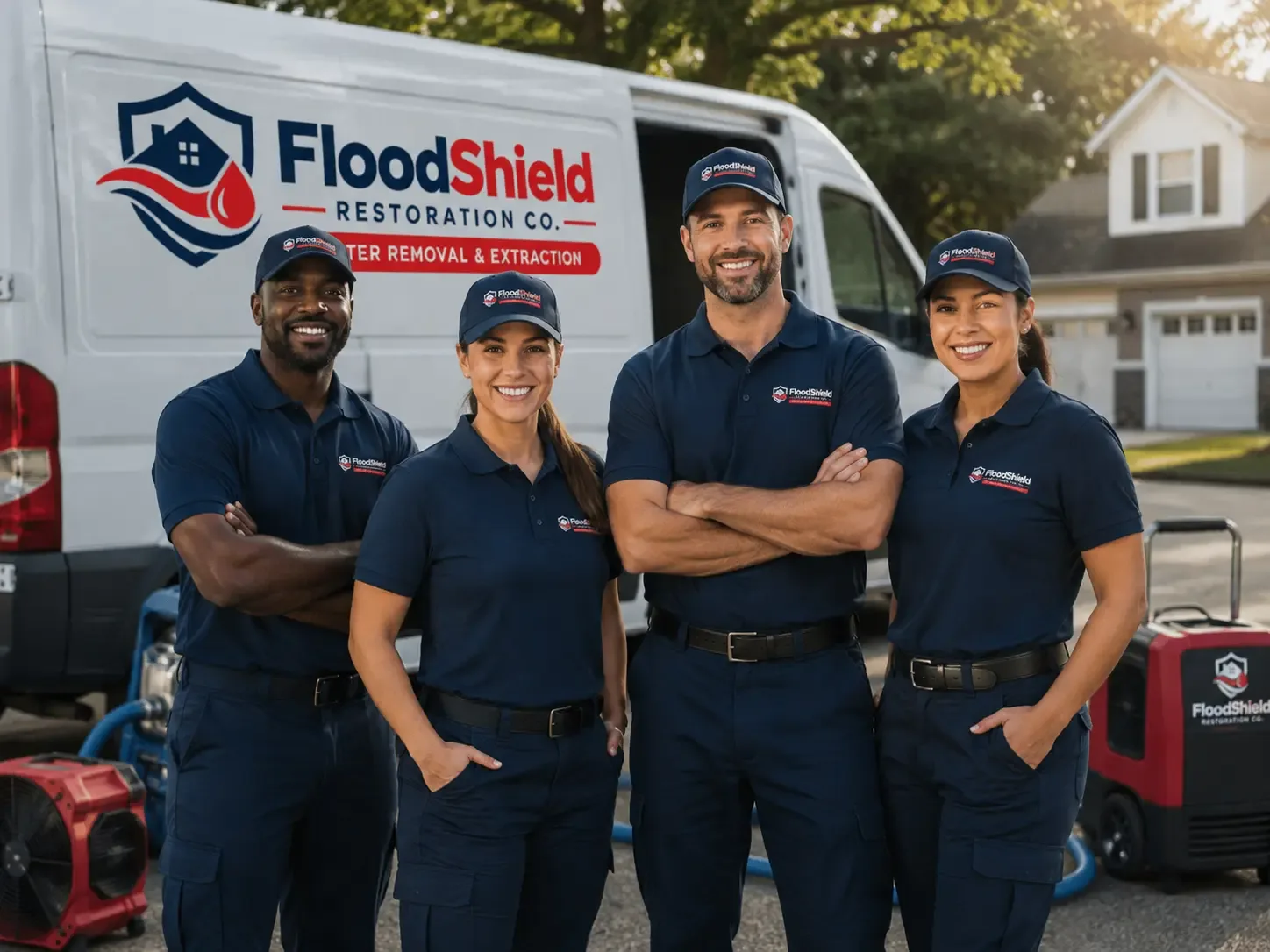 Flood Damage Restoration company in Belle Rive, IL